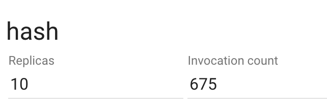 FaaS UI